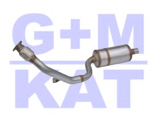 G+M KAT 02.37.013 Retrofit Kit, catalyst/soot particulate filter (combi-system